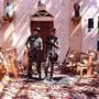 Ermittlungsarbeiten vor der Zionskirche in Batticaloa, rund 280 Kilometer östlich der Hauptstadt