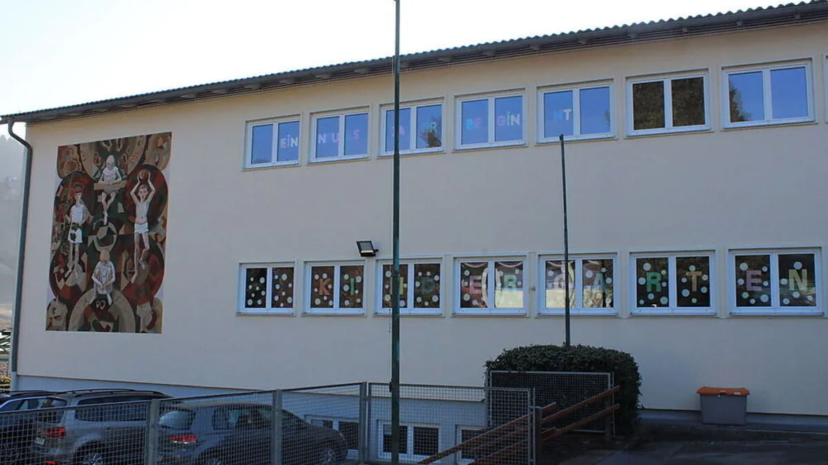 Die Volksschule in Ettendorf wird geschlossen