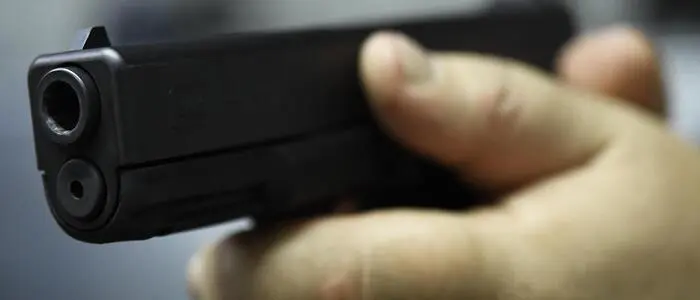 Auch drei Faustfeuerwaffen wurden sichergestellt