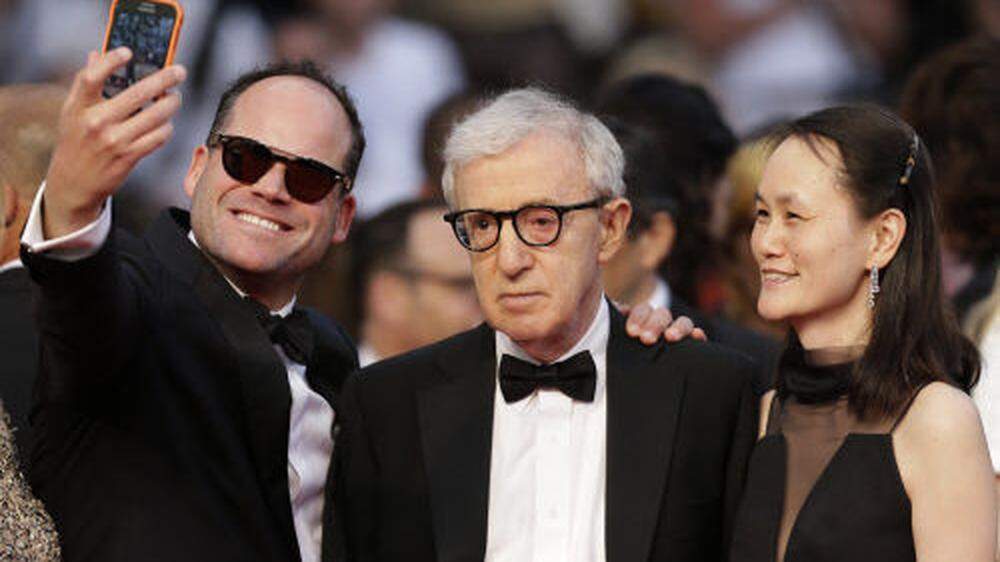 Bessere Zeiten für Woody Allen: Er muss sich in Cannes nicht mehr für Selfies zur Verfügung stellen