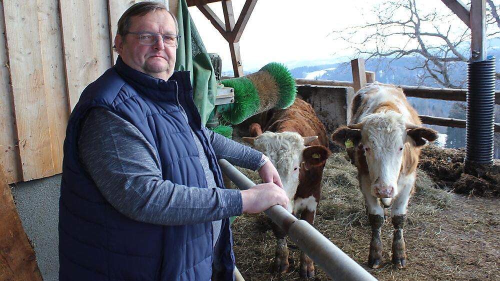 „Paula“ nahm Johann Zwanzer fast 60 Hektar Wald, er sattelte danach auf Viehwirtschaft um