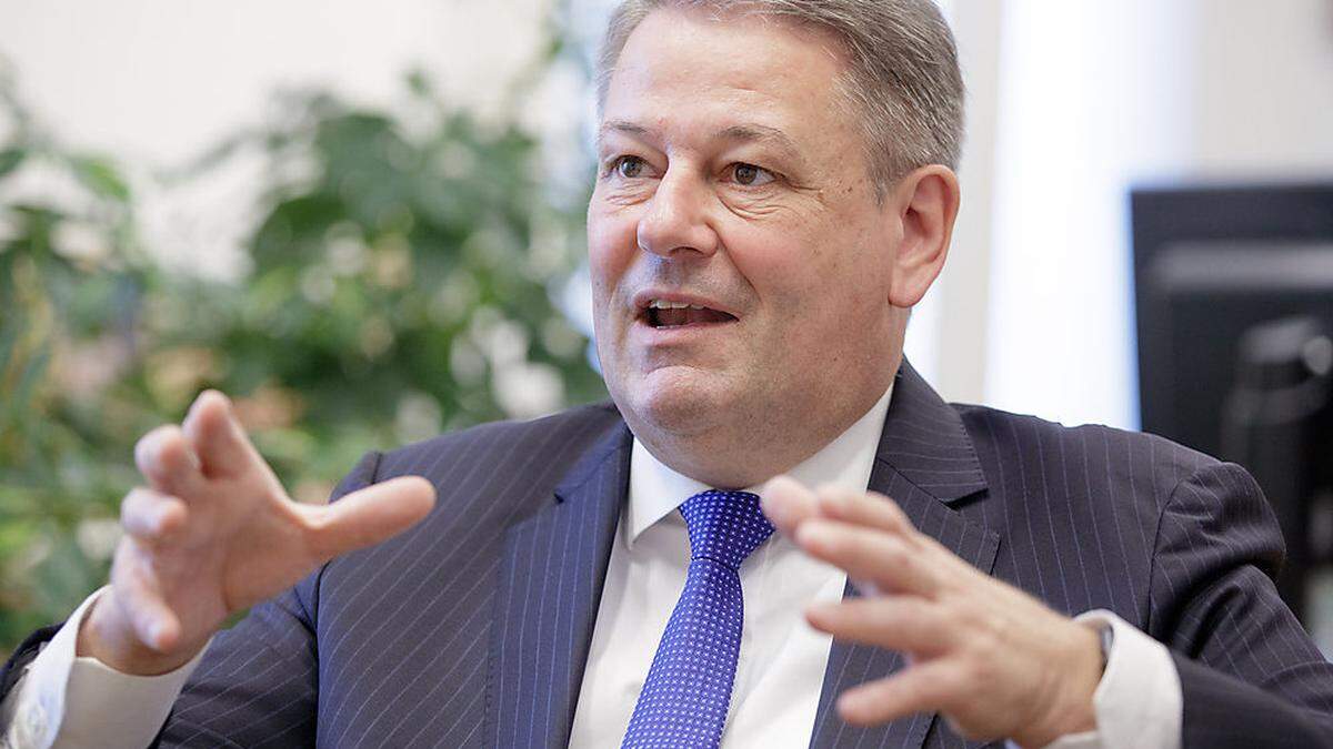 Landwirtschaftsminister Rupprechter 