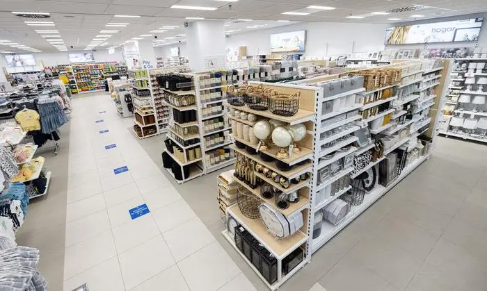 Plötzlich diese Übersicht: Pepco legt Wert auf übersichtliche Raum-Konzepte und Produktdisplays, damit die Kunden alle Produkte schnell finden.