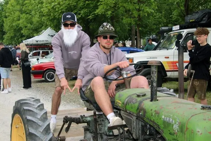 Veranstaltet vom Marderjagdverein Söding mit Gerhard Schwabler alias Gabler Schwertschi und Wolfi Hatzl an der Spitze.