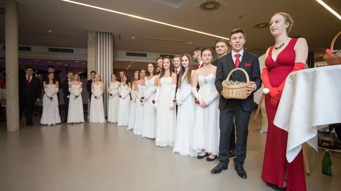 Unter dem Motto "Natural Born Engineers - geboren für die Norm" feierte die 9BHMBA in der Steinhalle Lannach ihren Maturaball.