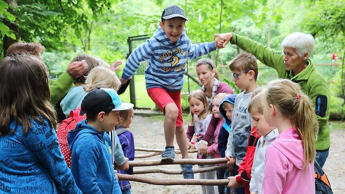 Den Kinder Gaudi Pass gibt es in Vorau auch heuer wieder