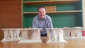 Holzwelt-Geschäftsführer Harald Kraxner