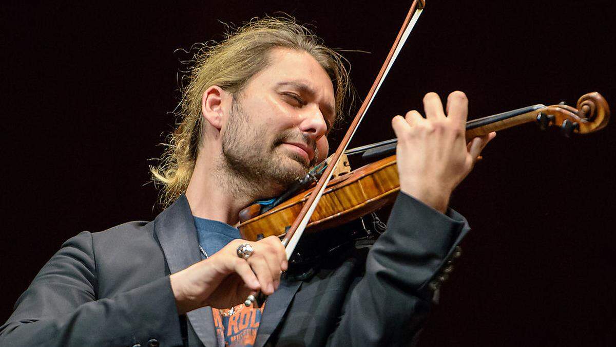 Stargeiger David Garrett 