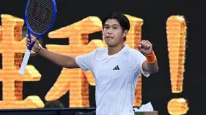 Learner Tien steht erstmals in einem Grand-Slam-Viertelfinale