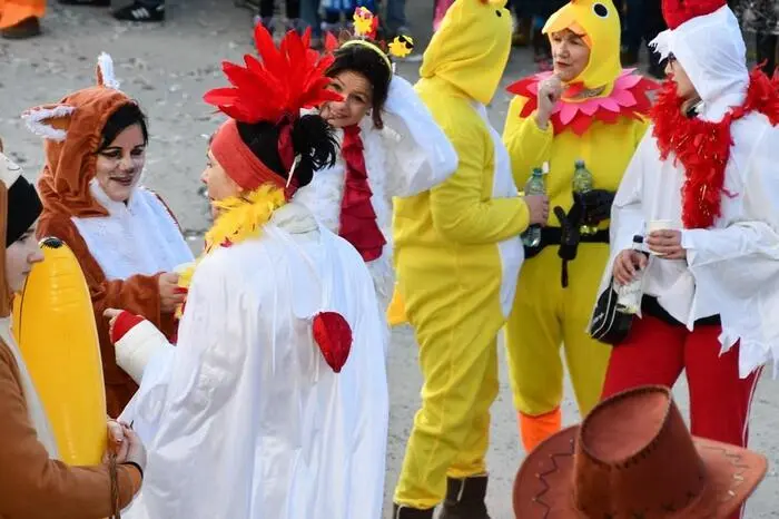 Angeführt wurde der Zug von der Musikkapelle Althofen, auch die weiteren Gruppen sorgten für den stimmungsvollen Faschingshöhepunkt in der Marktgemeinde St. Peter.