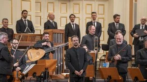  Gianluca Capuano (Musikalische Leitung), Les Musiciens du Prince – Monaco, Il Canto di Orfeo