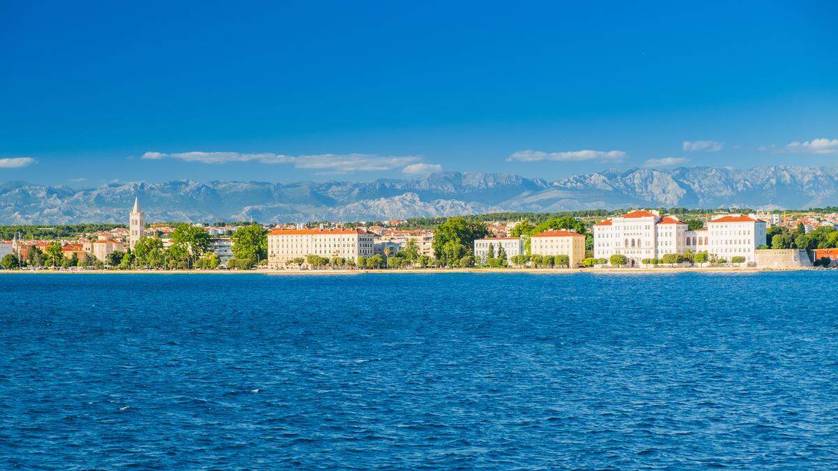 Urlaub in Kroatien mit der ganzen Familie am Hotel mit Sandstrand