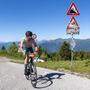 Der Zoncolan fordert die Supergiro Teilnehmer	KK/EXPA 