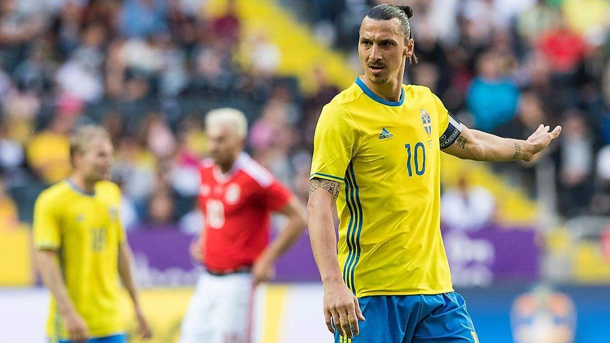 Nach der EM 2016 gab Zlatan Ibrahimovic seinen Nationalteam-Rücktritt bekannt