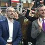 Herbert Kickl und Norbert Hofer beim Neujahrsevent der FPÖ im Jänner 2020. Seitdem gibt es kein gemeinsames Foto mehr.