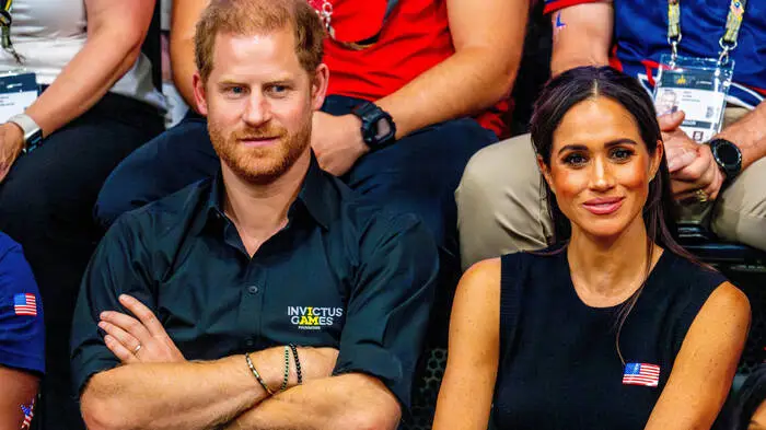Harry und Meghan Markle sind in dieser Woche nach England gereist