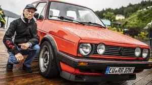 Reinhold Rupperath hat die Liebe zum GTI zum Stammgast am Wörthersee gemacht 