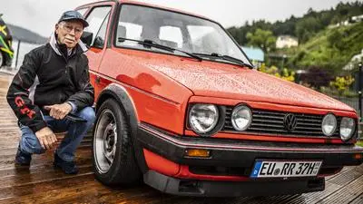 Reinhold Rupperath hat die Liebe zum GTI zum Stammgast am Wörthersee gemacht 