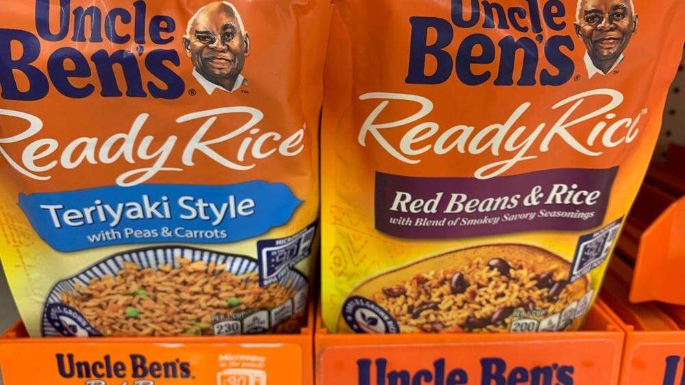 Der Marken-Kopf von Uncle Ben's war der eines älteren afroamerikanischen Mannes. Ab 2021 ist das Logo Geschichte.