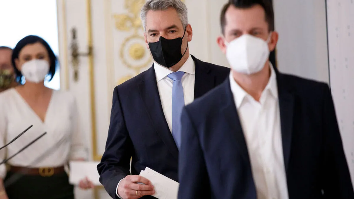 Bundesregierung und Gecko verkünden Lockerung der Corona-Maßnahmen