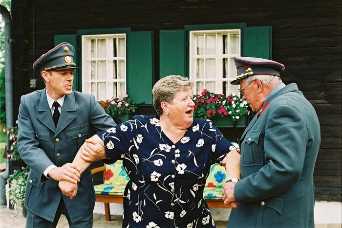 2003 waren Johann Treichler, Fini Walter und Fritz Walter im Stück "Die Power Paula" zu sehen.