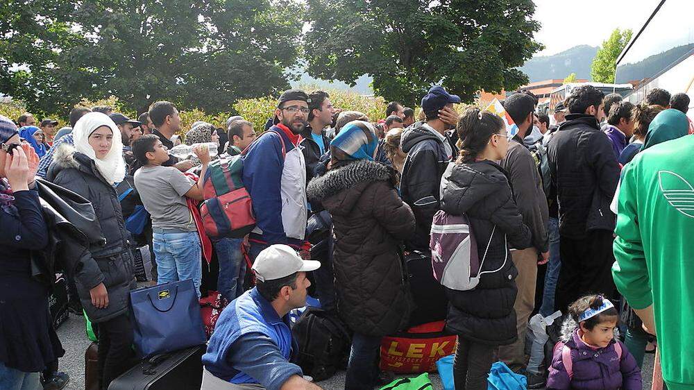 Wer von den Flüchtlingen einen positiven Aufenthaltsbescheid kriegt und bleiben darf, könnte Kärnten ins Plus bringen