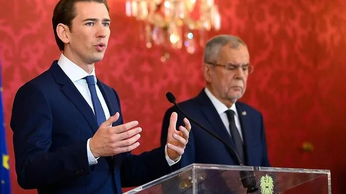 Sebastian Kurz und Alexander Van der Bellen