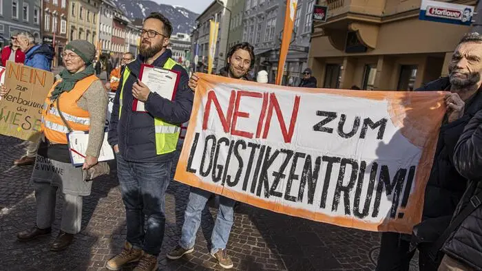 Der Widerstand gegen das Logistikzentrum fruchtete. Die Pläne haben sich geändert