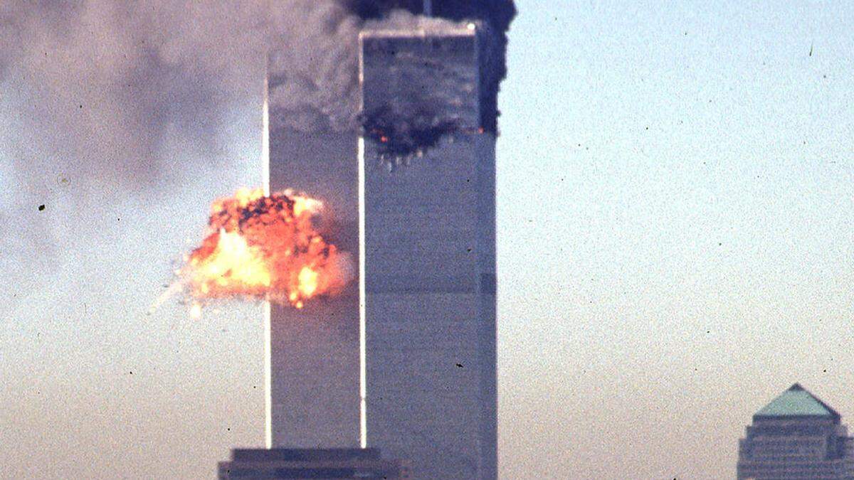 Die Attacke auf das World Trade Center in Manhattan - ein Bild, das wohl alle kennen