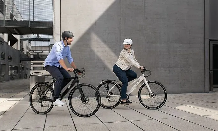 Dein Geero Bike kannst du dir schon fix und fertig montiert liefern lassen