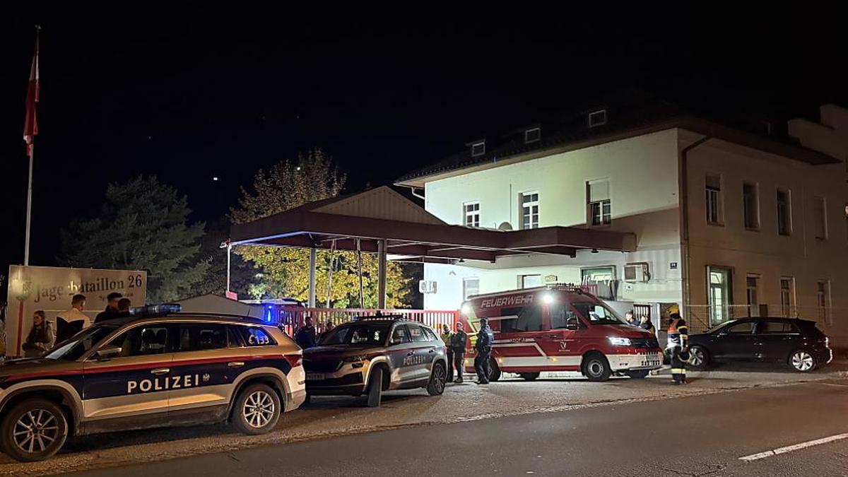 In der Türk-Kaserne in Spittal/Drau wurde Ende Oktober ein 21-jähriger Grundwehrdiener von seinem Kollegen im Brustbereich angeschossen, er erlag seinen Verletzungen (Archivfoto)