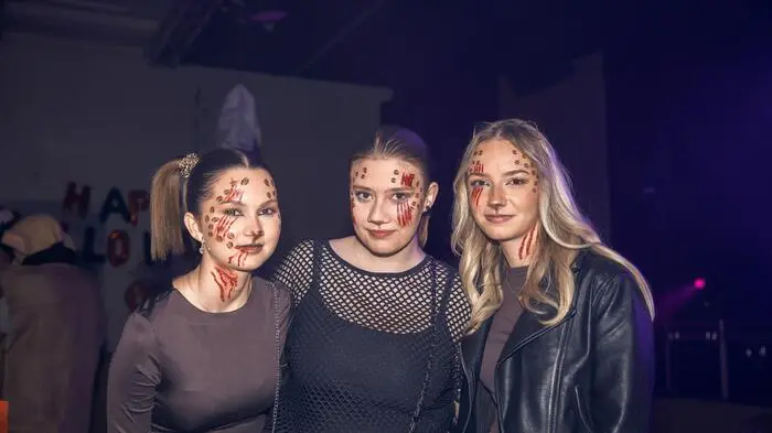 Schaurige Partystimmung herrschte im Kulturhaus St. Jakob