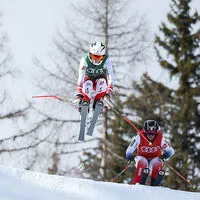Tatjana Meklau (vorne) startet heute im Weltcup