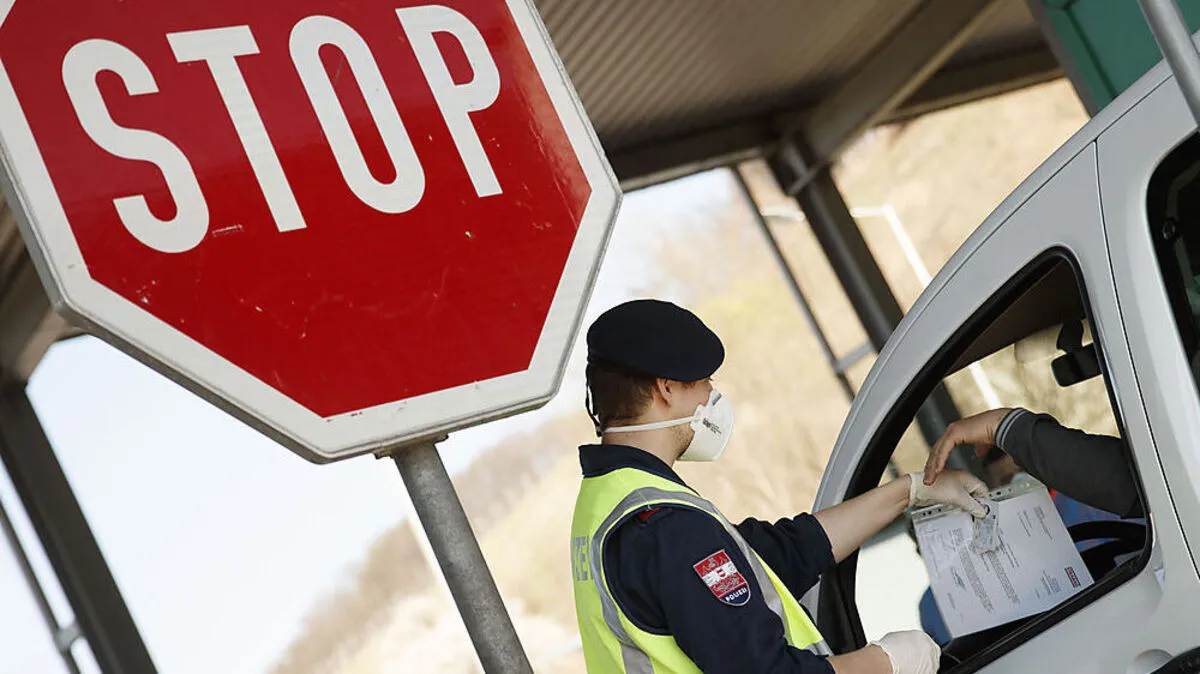 Keine Gesundheitskontrollen mehr in Kleinwalsertal