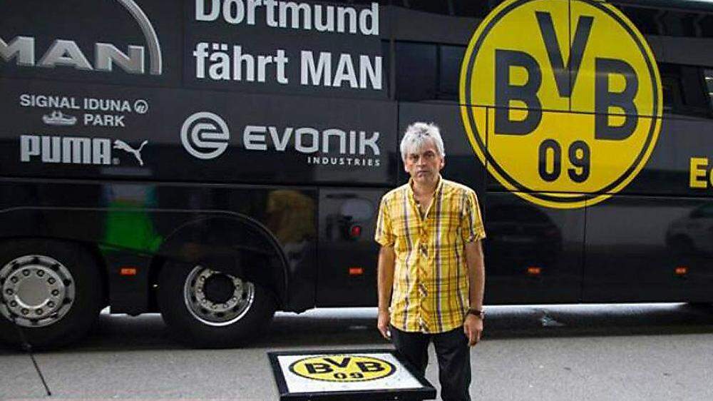 Martin Michael Setz vermisst dieses signiertes Dortmund-Mosaik