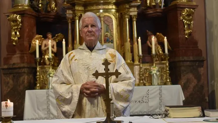 Helmut Schlacher feierte in der Pfarre Klein sein diamantenes Priesterjubiläum