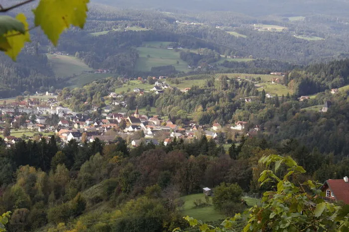 Der Haufenhof von Familie Tappler in Mooskirchen.