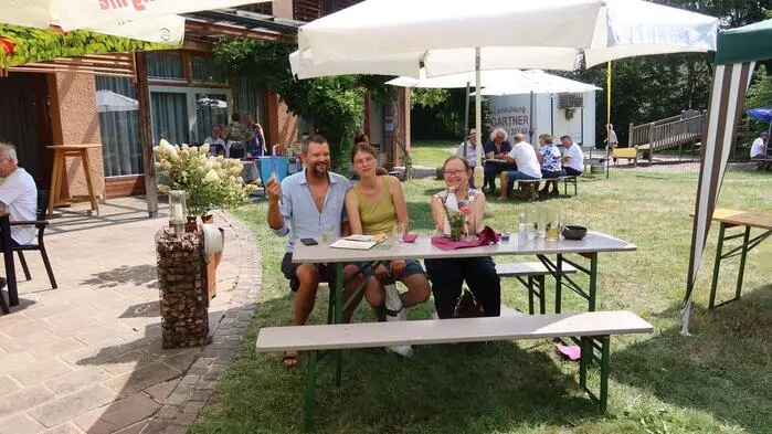 Der ständig sinkende Bestand an Blauracken im Lebensraum rund um Straden war eines der Hauptthemen beim Blaurackenfest.