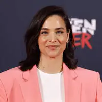 Moderatorin Amira Aly bei der Eröffnung der True Crime Ausstellung Serienkiller in Köln