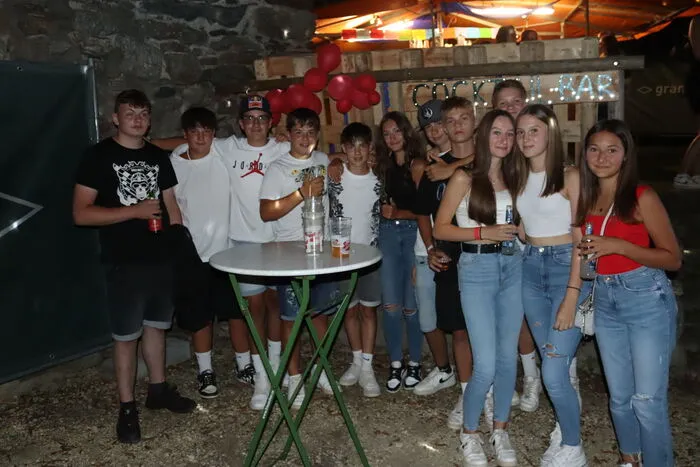 Das grossteils jugendliche Publikum fühlte sich sichtlich wohl bei der diesjährigen Open-Air-Disco der LJ Bad St. Leonhard.