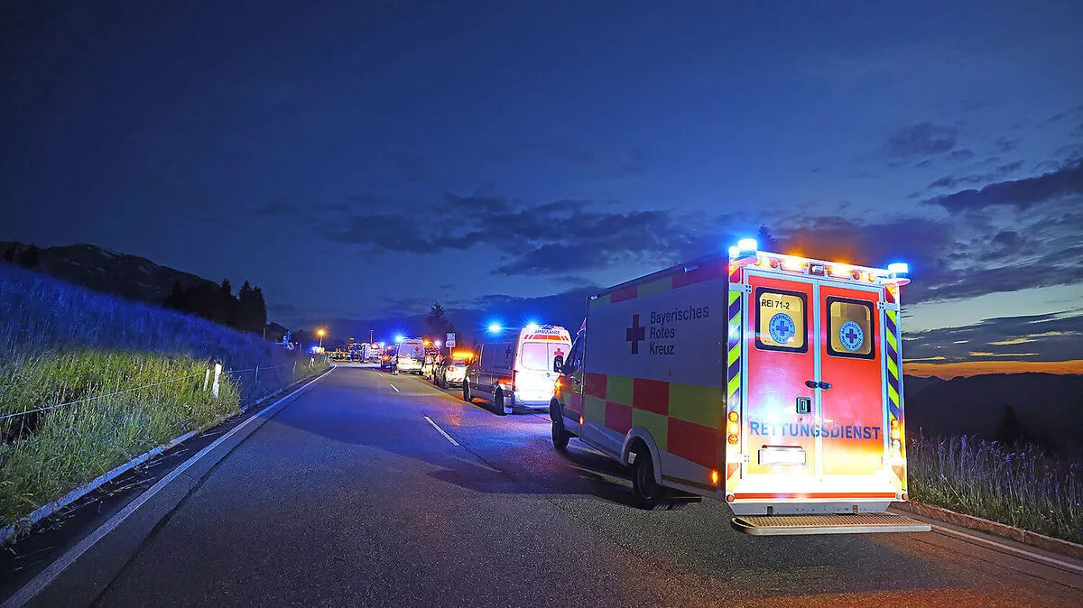 Großeinsatz in Bayern