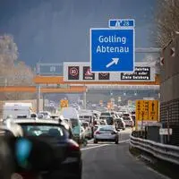 Auf der Tauernautobahn mussten die Urlauber am Pfingstwochenende viel Geduld beweisen