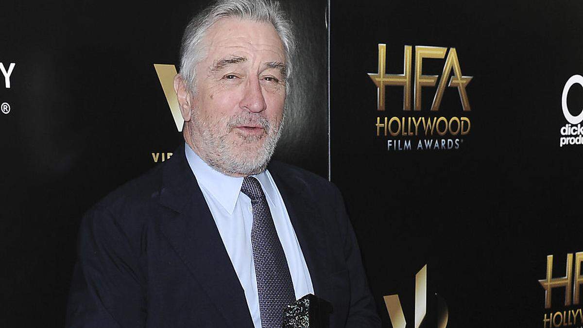 Robert De Niro geht für Amazon in Serie