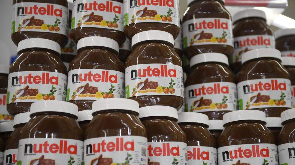 Nutella kommt ursprünglich aus Italien