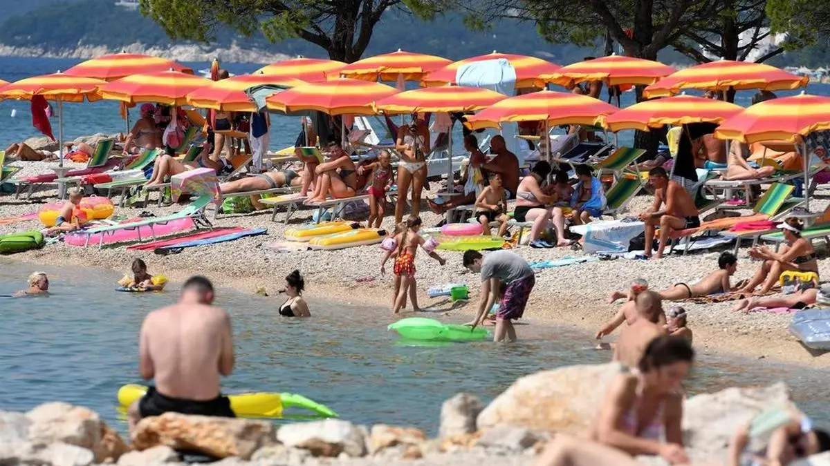 Eine Hitzewelle von Afrika her könnte nächste Woche für Rekord-Temperaturen sorgen