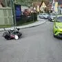 Der Unfall ereignete sich im Bereich des Kreisverkehrs beim Billa-Markt