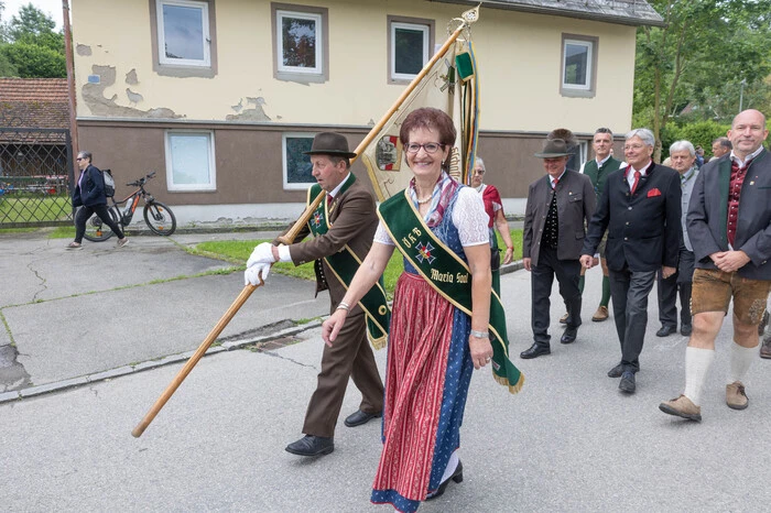 Zahlreiche Vereine und Institutionen waren mit dabei