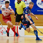 Das erste Floorball-Derby der Saison findet Samstag in der Sporthalle Lerchenfeld statt