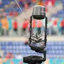 Durch jedes der elf Euro-Stadien flitzt eine Spidercam aus Kärnten. Die Kameras sind auf Kunststoffseilen montiert
