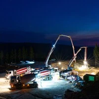 Die Bauarbeiten sind voll im Gange